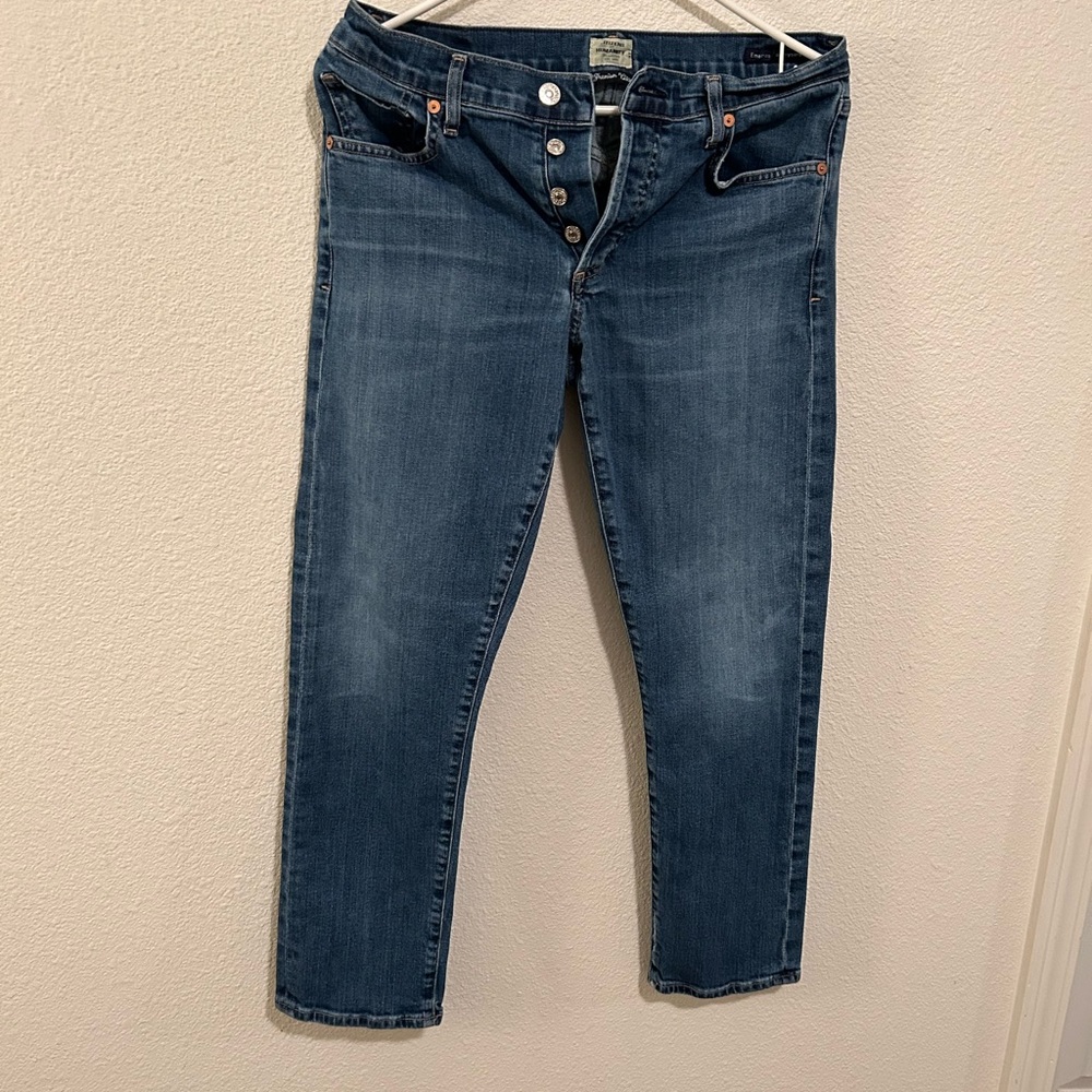Women’s Citizens of Humanity Emerson boyfriend slim jeans